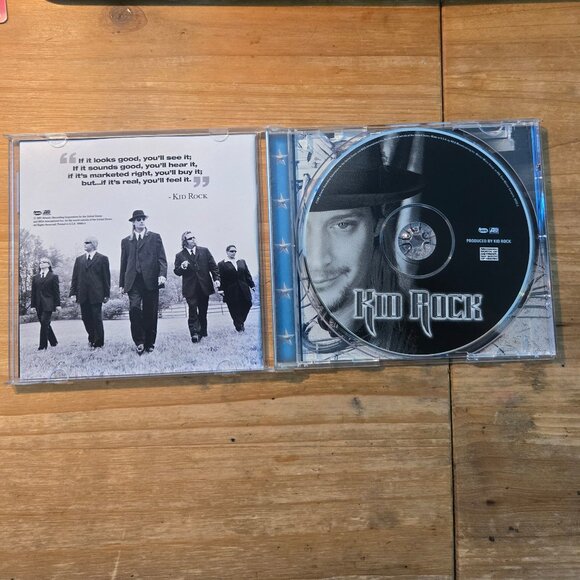 Kid Rock Cocky CD 2001 - Picture 3 of 3